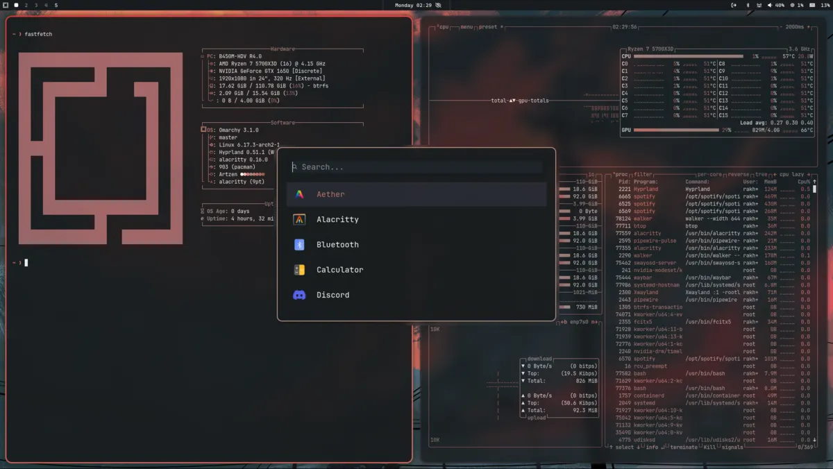 Artzen theme screenshot